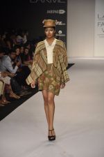Model walk for N and S Gaia Show at LFW 2014 Day 3 in Grand Hyatt, Mumbai on 14th March 2014 (40)_5322e40529e67.JPG