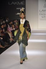 Model walk for N and S Gaia Show at LFW 2014 Day 3 in Grand Hyatt, Mumbai on 14th March 2014 (74)_5322e4130059e.JPG
