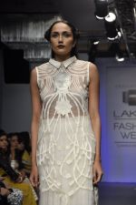 Model walk for Arman and Aiman Show at LFW 2014 Day 3 in Grand Hyatt, Mumbai on 14th March 2014 (104)_53242eaa06d7f.JPG