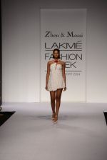 Model walk for Zhen and Mossi Show at LFW 2014 Day 4 in Grand Hyatt, Mumbai on 15th March 2014 (23)_53251293e0ec1.JPG