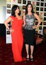 Sunny Leone, Ekta Kapoor promotes Ragini MMS 2 on Mad in India in Delhi on 14th March 2014 (5)_532507768e4f6.jpg