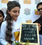 Soha Ali Khan in a charity for a School at Deganga West Bengal on 14th March 2014 (5)_532653b676304.jpg