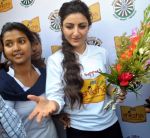 Soha Ali Khan in a charity for a School at Deganga West Bengal on 14th March 2014 (6)_532653b71e684.jpg