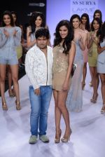 Sonal Chauhan walk for SS Surya Show at LFW 2014 Day 5 in Grand Hyatt, Mumbai on 16th March 2014 (50)_5326d0a77d50f.JPG