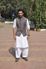 Jackky Bhagnani promote Youngistaan on the sets of Nandini in Mira Road, Mumbai on 18th March 2014 (52)_5329260ee08c3.JPG