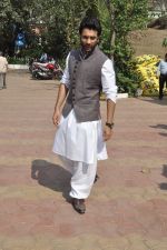 Jackky Bhagnani promote Youngistaan on the sets of Nandini in Mira Road, Mumbai on 18th March 2014 (55)_5329261016794.JPG