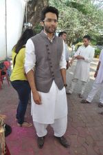 Jackky Bhagnani promote Youngistaan on the sets of Nandini in Mira Road, Mumbai on 18th March 2014 (60)_53292611cfc91.JPG