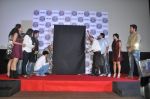 Madalasa Sharma, Kavita Barjatya, Kaushik Ghatak, Gufi Paintal, Sooraj Barjatya, Bhaumik Sampat, Puja Gupta, Rajniesh Duggal at the Launch of Samrat & Co. by Barjatyas in Mumbai on 18th March 2014 ( (34)_53292ea6029dc.JPG