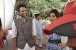 Neha Sharma and Jackky Bhagnani promote Youngistaan on the sets of Nandini in Mira Road, Mumbai on 18th March 2014 (92)_532926143bb45.JPG