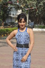 Neha Sharma promote Youngistaan on the sets of Nandini in Mira Road, Mumbai on 18th March 2014 (91)_532926641f872.JPG
