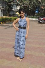Neha Sharma promote Youngistaan on the sets of Nandini in Mira Road, Mumbai on 18th March 2014 (93)_53292664cd1d3.JPG