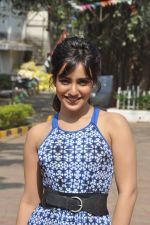 Neha Sharma promote Youngistaan on the sets of Nandini in Mira Road, Mumbai on 18th March 2014 (97)_5329267616edc.JPG