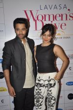 Neha Sharma, Jackky Bhagnani at Times of India_s Women_s Drive closing ceremony in Lalit Hotel, Mumbai on 18th March 2014 (36)_532930208a495.JPG