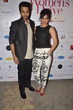 Neha Sharma, Jackky Bhagnani at Times of India_s Women_s Drive closing ceremony in Lalit Hotel, Mumbai on 18th March 2014 (37)_532930520353a.JPG
