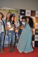 Aditya Seal, Izabelle Leite, Tanuj Virwani, Rati Agnihotri at the Trailer launch of Purani Jeans in Mumbai on 19th March 2014 (58)_532ac0c8a977e.JPG