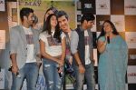 Aditya Seal, Izabelle Leite, Tanuj Virwani, Rati Agnihotri at the Trailer launch of Purani Jeans in Mumbai on 19th March 2014 (62)_532ac0c91908b.JPG