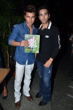 Pulkit Samrat at the launch of chef Vicky Ratnani_s book in Nido, Mumbai on 20th March 2014 (80)_532c2b91194d8.JPG