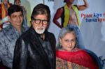 Amitabh Bachchan, Jaya Bachchan at Vashu Bhagnani_s bash who completes 25 years in movie world in Marriott, Mumbai on 22nd March 2014 (172)_532ebfc88bb03.JPG