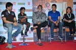 Amitabh Bachchan, Parth Bhalerao, Bhushan Kumar at Bhootnath Returns promotions in Prabhadevi, Mumbai on 22nd March 2014 (50)_532ebc5a530e6.JPG