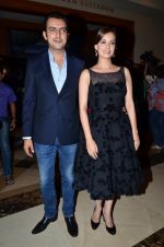 Dia Mirza at Vashu Bhagnani_s bash who completes 25 years in movie world in Marriott, Mumbai on 22nd March 2014 (223)_532ec0cdd57a8.JPG