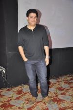 Sajid Khan at Vashu Bhagnani_s bash who completes 25 years in movie world in Marriott, Mumbai on 22nd March 2014 (60)_532ec2308072a.JPG