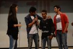Izabelle Liete, Tanuj Virwani, Aditya Seal at Purani Jeans promotions at Thadomal College in Bandra, Mumbai on 23rd March 2014 (109)_53301cb546d9b.JPG