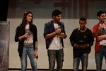 Izabelle Liete, Tanuj Virwani, Aditya Seal at Purani Jeans promotions at Thadomal College in Bandra, Mumbai on 23rd March 2014 (110)_53301d533e49c.JPG
