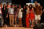 Izabelle Liete, Tanuj Virwani, Aditya Seal at Purani Jeans promotions at Thadomal College in Bandra, Mumbai on 23rd March 2014 (117)_53301d541f3df.JPG