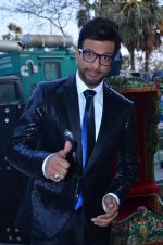 Javed Jaffrey on the sets of Boogie Woggie grand finale in Malad, Mumbai on 25th March 2014 (11)_5332c2672b982.JPG