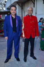 Ravi Behl, Naved Jaffrey on the sets of Boogie Woggie grand finale in Malad, Mumbai on 25th March 2014 (6)_5332c2bcef19f.JPG