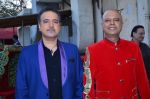 Ravi Behl, Naved Jaffrey on the sets of Boogie Woggie grand finale in Malad, Mumbai on 25th March 2014 (8)_5332c3178b8f7.JPG