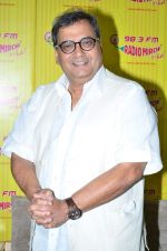 Subhash Ghai at Kaanchi.. promotions in Radio Mirchi on 26th March 2014 (23)_53341950df987.JPG