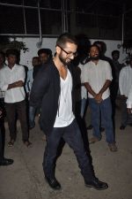 Shahid Kapoor at the screening of the film Inam in Mumbai on 26th March 2014 (80)_53355b7664fc6.JPG