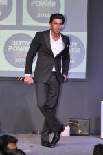 Ranveer Singh at UK Body Power Expo Fitness Exhibition 2014 in Mumbai on 29th March 2014 (25)_533789723a8c5.JPG