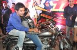 Varun Dhawan takes Ekta Kapoor for a bike ride to promote Main Tera Hero in Goregaon, Mumbai on 31st March 2014 (49)_533aa5336e142.JPG