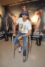 Amit Sadh at Captain America Screening in Mumbai on 1st April 2014 (52)_533bea9420f08.JPG