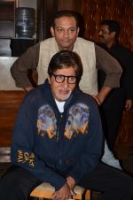 Amitabh Bachchan at Captain Tiao shoot in Mumbai on 1st April 2014 (21)_533be861c5304.JPG