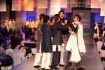 Amitabh Bachchan, Akshay Kumar, Farhan Akhtar, Ranbir Kapoor, Siddharth Malhotra, Manish Malhotra walk the ramp for Manish Malhotra Show Men for Mijwan in Mumbai on 1st April 2014 (17)_533bedc439100.JPG
