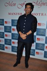 Manish Malhotra at the red carpet for Manish Malhotra Show Men for Mijwan in Mumbai on 1st April 2014  (168)_533bf1c93a599.JPG