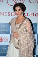 Sophie Chaudhary at the red carpet for Manish Malhotra Show Men for Mijwan in Mumbai on 1st April 2014  (202)_533bf2ab4ebf3.JPG