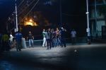 Ajay Devgan on location of Singham 2 in Mumbai on 6th April 2014 (23)_534296fa3bd57.JPG