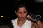 Sai Tamhankar to learn Kick-Boxing for the movie on 5th April 2014 (13)_534297791ff2a.JPG