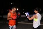 Sai Tamhankar to learn Kick-Boxing for the movie on 5th April 2014 (18)_534297364fa53.JPG