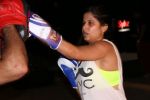 Sai Tamhankar to learn Kick-Boxing for the movie on 5th April 2014 (23)_5342976297c2b.JPG