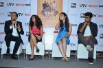 Chetan Bhagat, Anusha Bhagat, Alia Bhatt, Arjun Kapoor at 2 states new cover launch in Landmark, Mumbai on 7th April 2014 (74)_53439ff8293ce.JPG