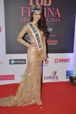 at Femina Miss India red carpet arrivals in YRF, Mumbai on 5th april 2014 (127)_5343635ea1d8b.JPG