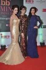 at Femina Miss India red carpet arrivals in YRF, Mumbai on 5th april 2014 (132)_5343637ae00ee.JPG