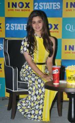 Alia Bhatt at 2 States promotion in Kolkatta on 8th April 2014 (23)_5344b6e8272d7.jpg