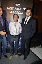 Abhishek Bachchan at Pro Kabaddi press meet in J W Marriott, Mumbai on 10th April 2014 (13)_5347a0e1889e1.JPG