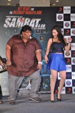Madalasa Sharma, Ganesh Acharya at Samrat and Co trailer launch in Infinity Mall, Mumbai on 11th April 2014 (54)_534a0980a1826.JPG